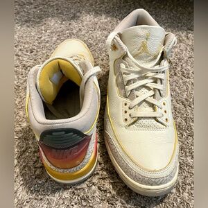 Jordan 3 Retro SP J Balvin Medellín Sunset (Size 13, Condition 9/10)